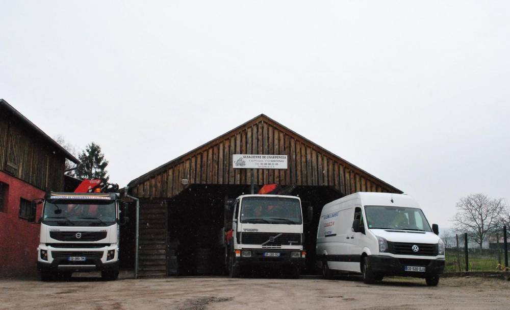Réalisation Camion Garage