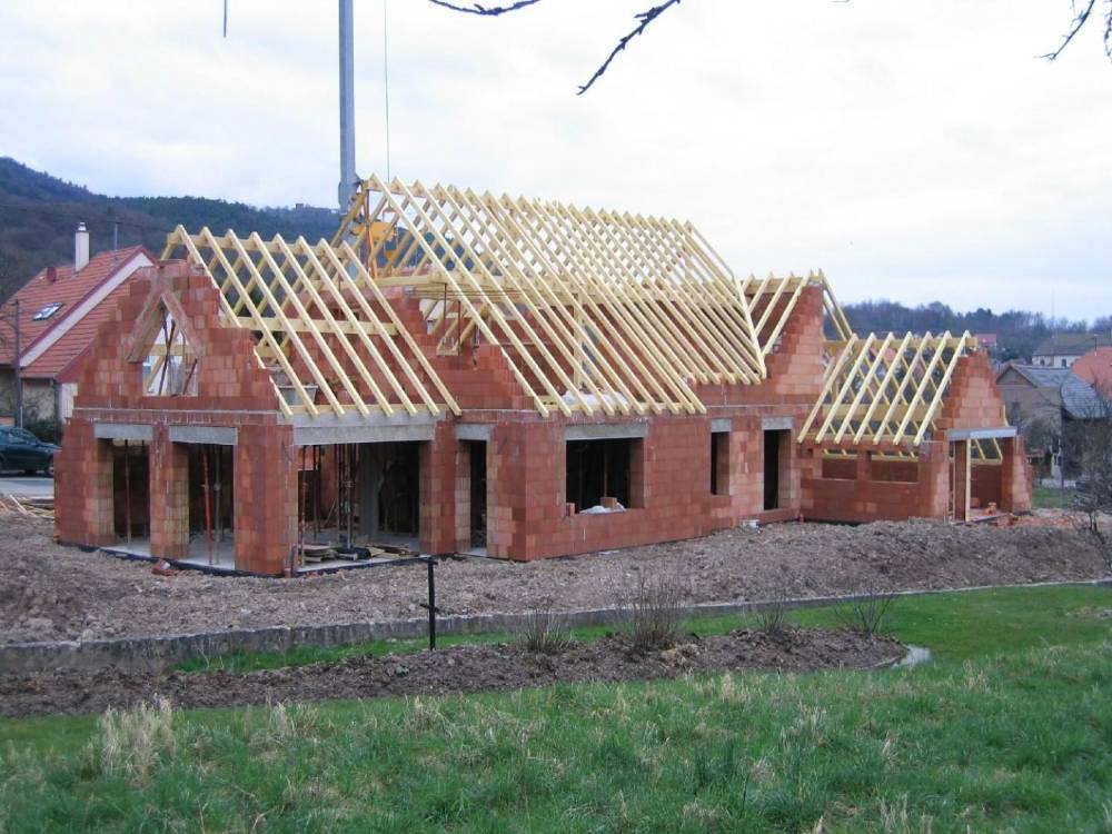 Réalisation maison construction charpente