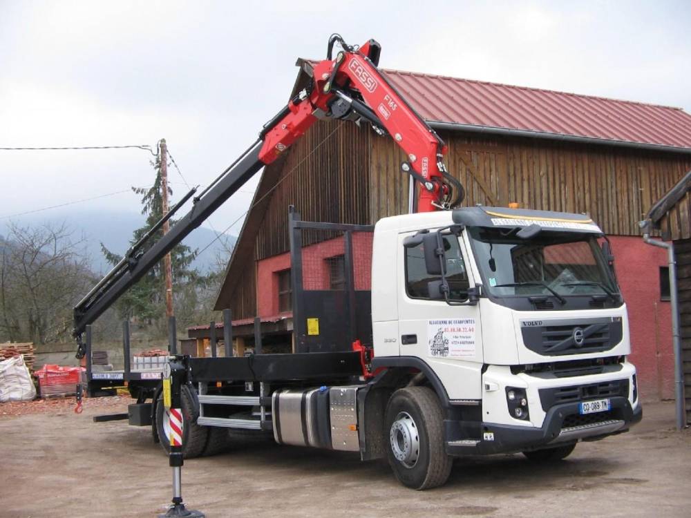 Réalisation camion élévateur
