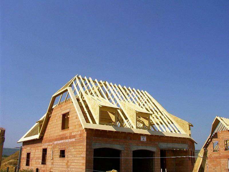 Réalisation charpente maison
