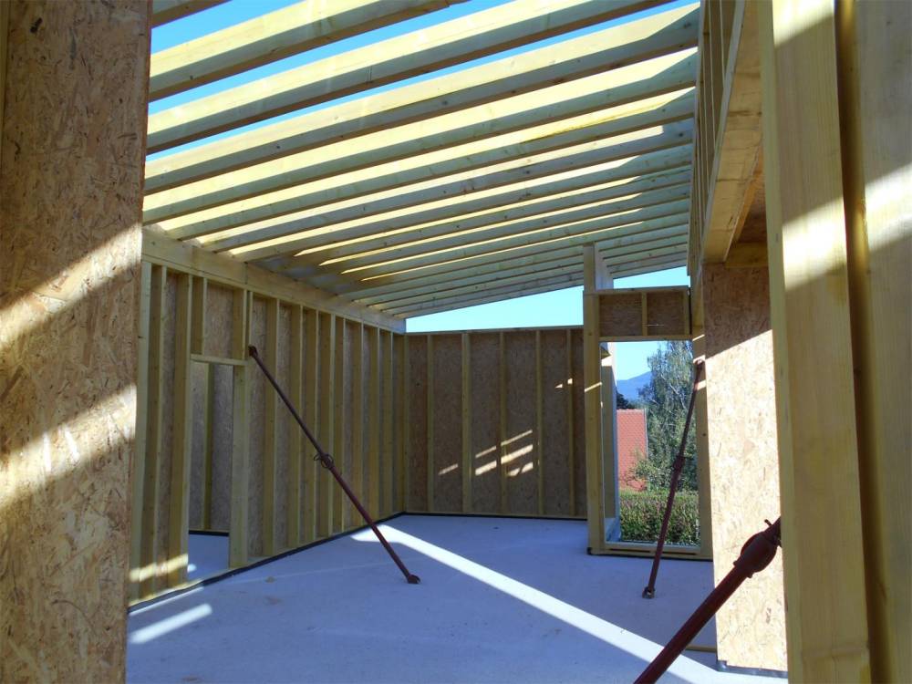 Réalisation intérieur bois