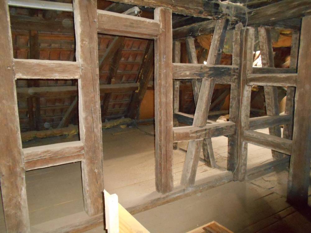 Réalisation Rénovation bois grenier