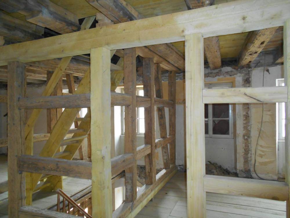 Réalisation bois grenier