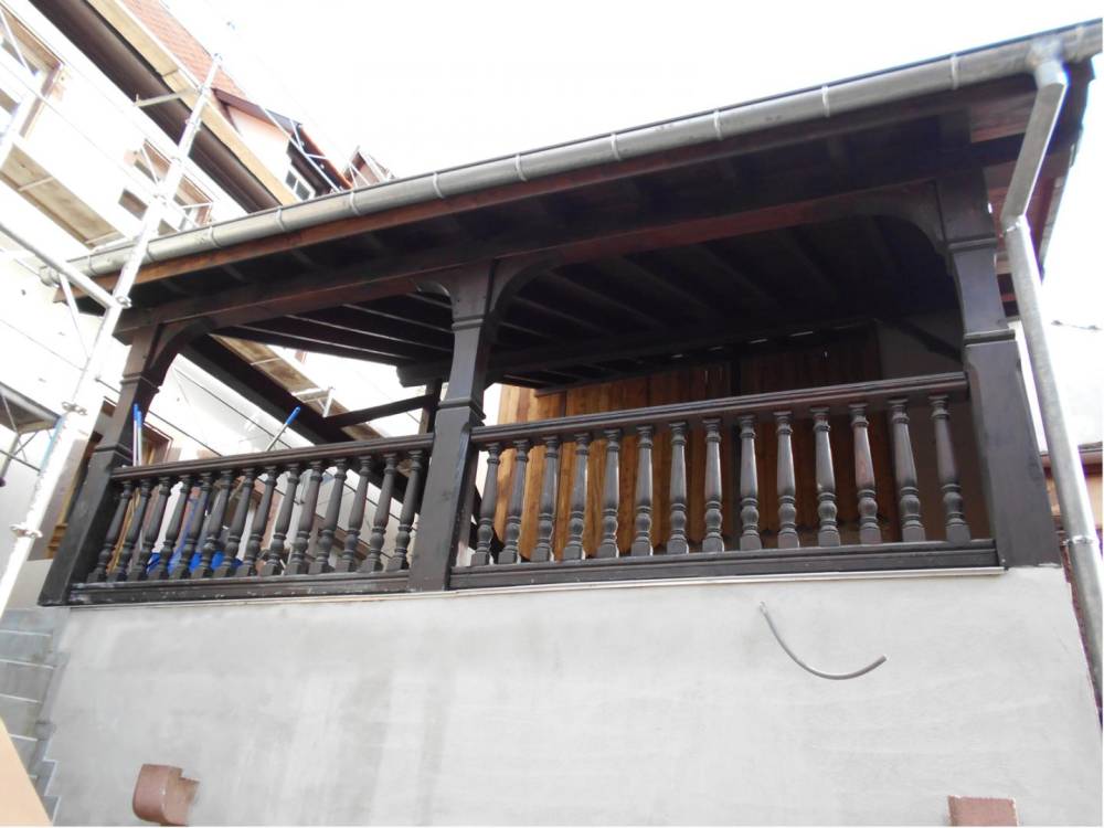 Maison ossature bois près de Colmar