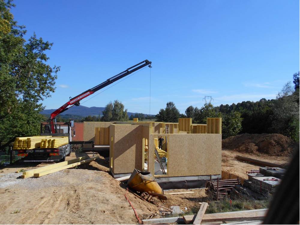 Réalisation construction maison