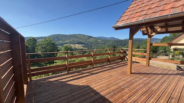 Réalisation Terrasse Bois et Garde corps