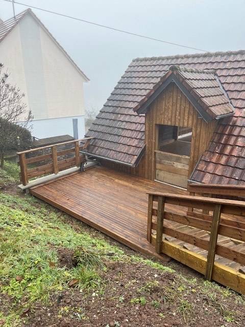 Bardage et Terrasse bois