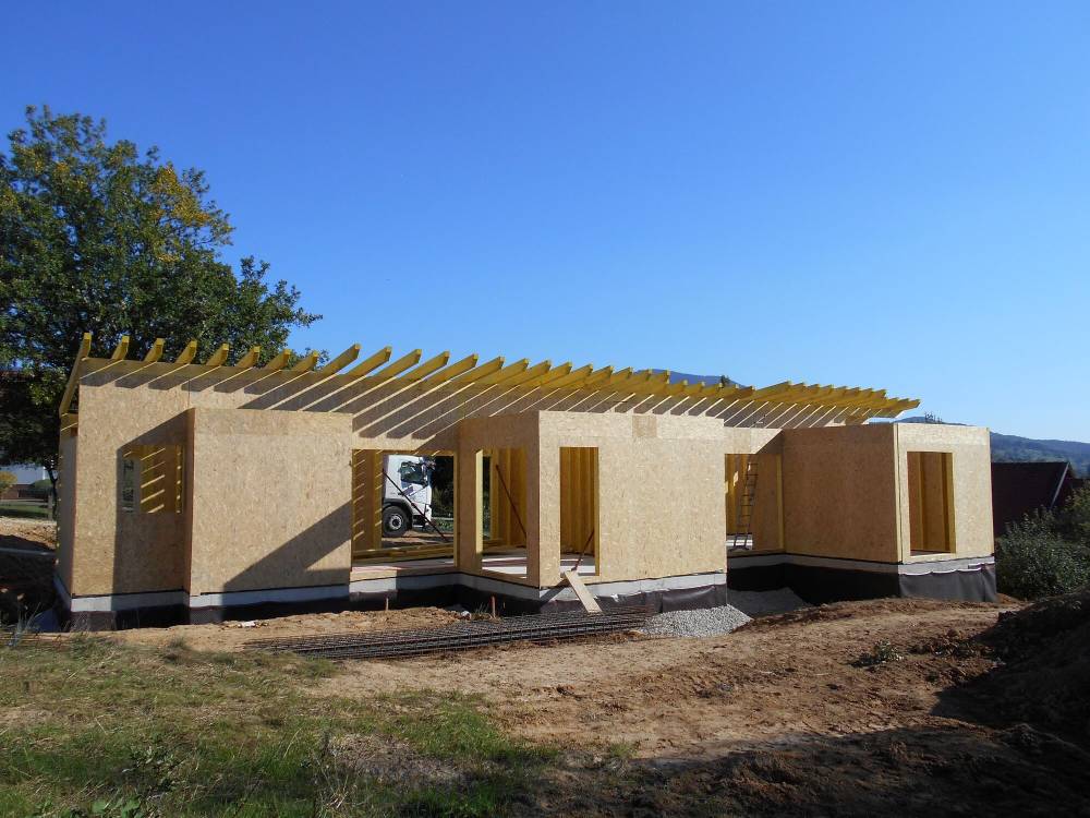 Maison ossature bois près de Bas-Rhin